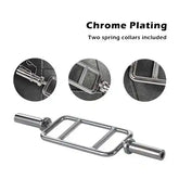 Olympic Triceps/ Hammer Curl Barbell